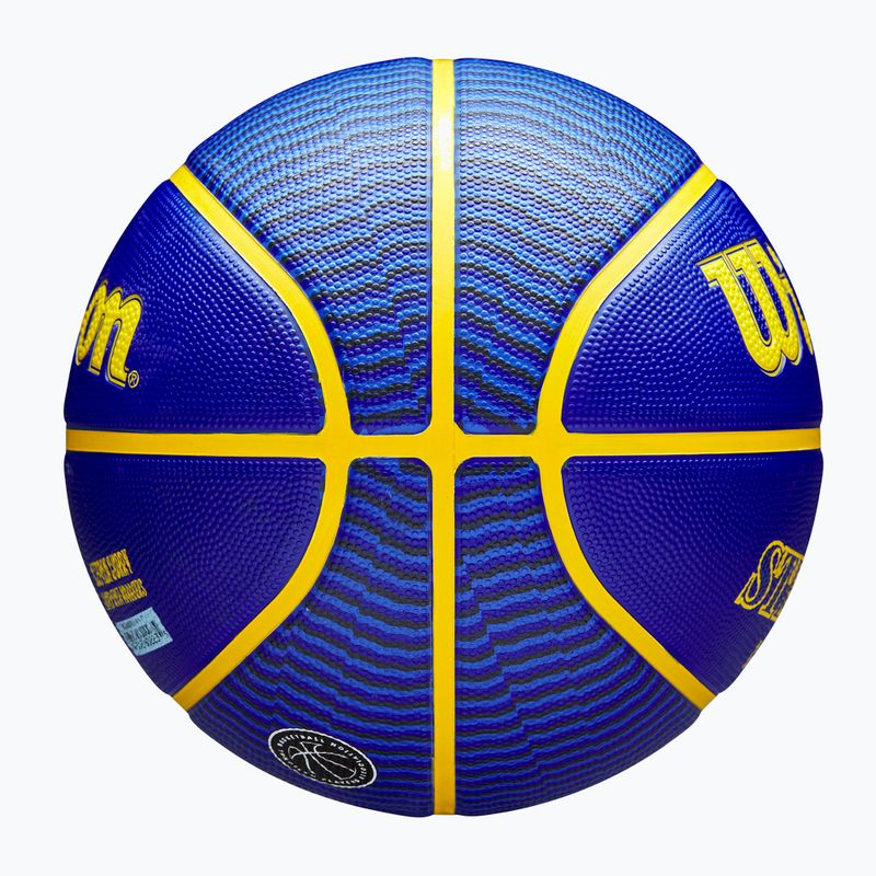 Wilson NBA Player Icon Outdoor Curry krepšinio kamuolys WZ4006101XB7 dydis 7 4