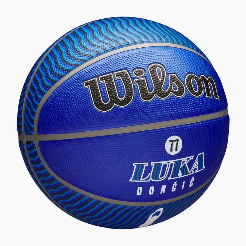 Wilson NBA Player Icon Outdoor Luka krepšinio WZ4006401XB7 dydis 7 2