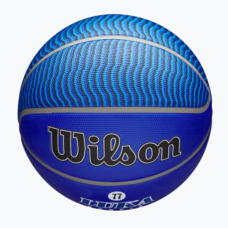 Wilson NBA Player Icon Outdoor Luka krepšinio WZ4006401XB7 dydis 7 5