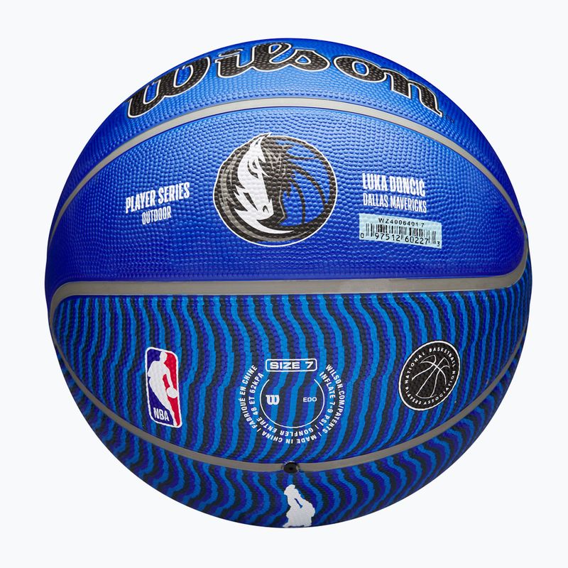 Wilson NBA Player Icon Outdoor Luka krepšinio WZ4006401XB7 dydis 7 7