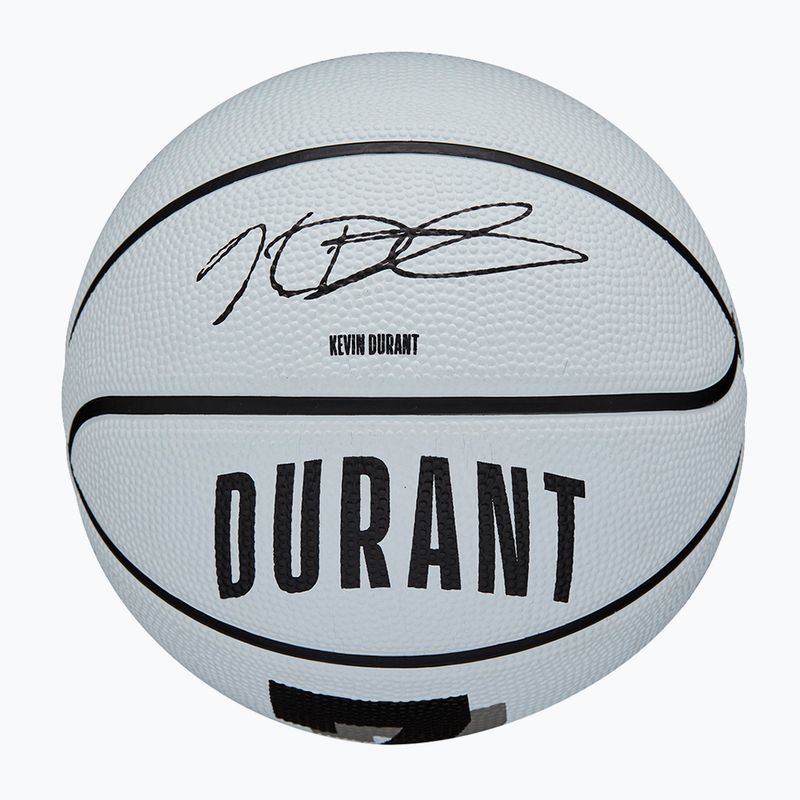 Wilson NBA Player Icon Mini Durant krepšinio kamuolys WZ4007301XB3 dydis 3