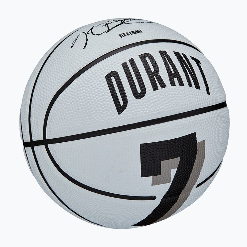 Wilson NBA Player Icon Mini Durant krepšinio kamuolys WZ4007301XB3 dydis 3 3