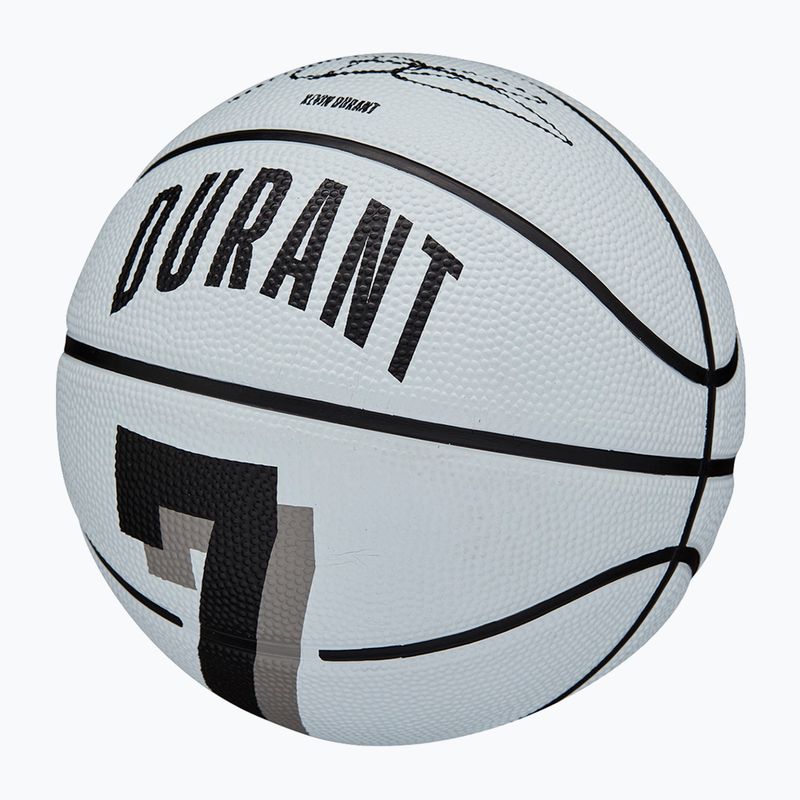 Wilson NBA Player Icon Mini Durant krepšinio kamuolys WZ4007301XB3 dydis 3 4