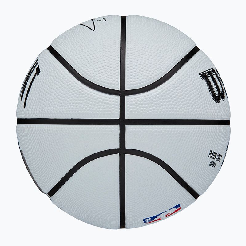 Wilson NBA Player Icon Mini Durant krepšinio kamuolys WZ4007301XB3 dydis 3 5