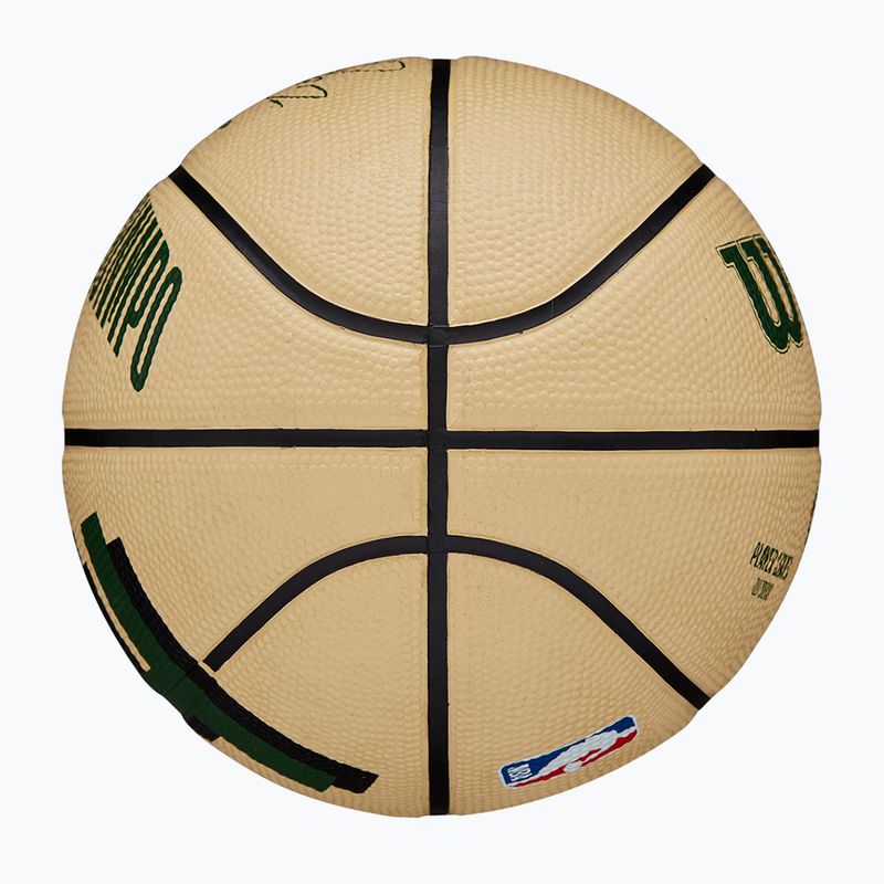 Wilson NBA Player Icon Mini Giannis basketball WZ4007501XB3 dydis 3 5