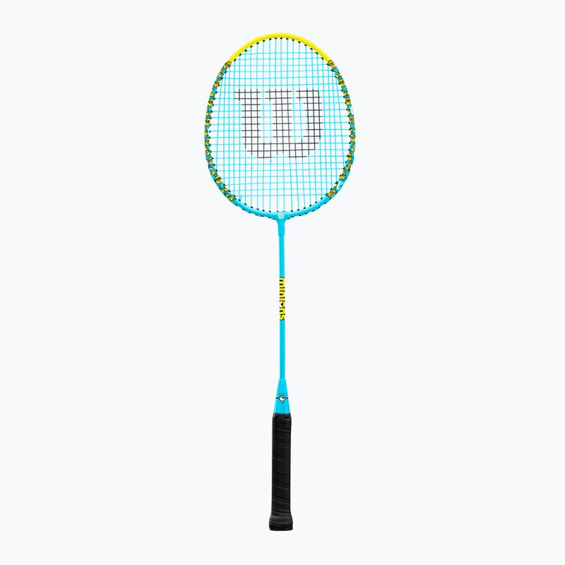 Vaikiškas badmintono rinkinys Wilson Minions 2.0 black/yellow 2