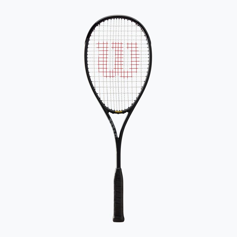 Skvošo raketė Wilson Pro Staff CV black/yellow/red