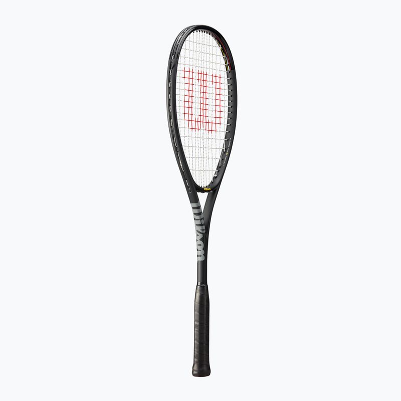 Skvošo raketė Wilson Pro Staff CV black/yellow/red 2