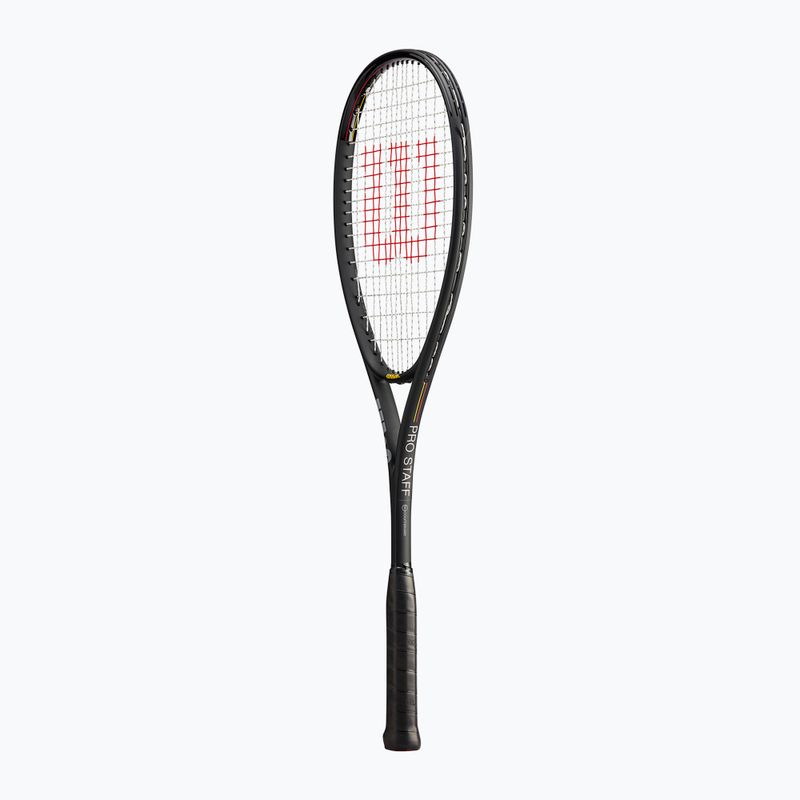 Skvošo raketė Wilson Pro Staff CV black/yellow/red 3