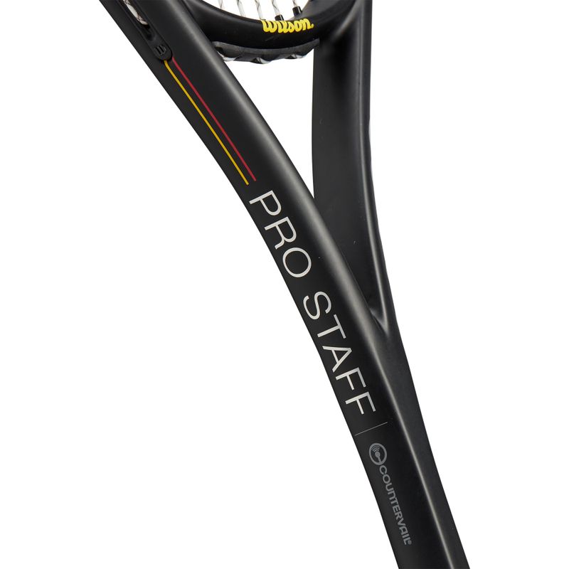 Skvošo raketė Wilson Pro Staff CV black/yellow/red 6