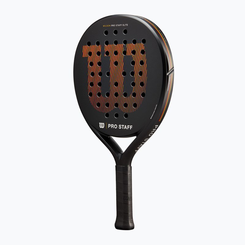 Padelio raketė Wilson Pro Staff V2 Elite black/red/yellow 3
