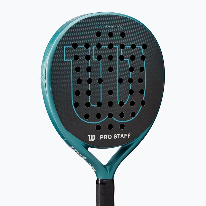Padelio raketė Wilson Pro Staff LT teal 4