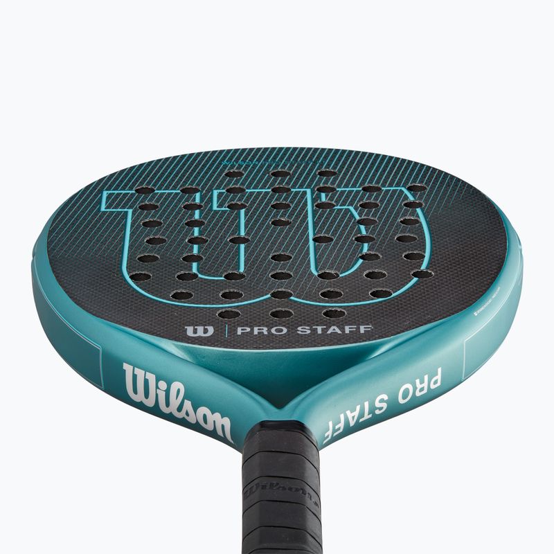 Padelio raketė Wilson Pro Staff LT teal 5