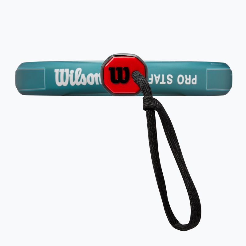 Padelio raketė Wilson Pro Staff LT teal 6