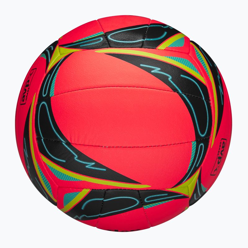 Paplūdimio/žolės tinklinio kamuolys Wilson AVP GRX Grass Game Ball red dydis 5 7