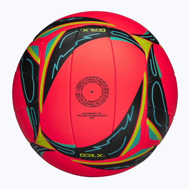 Paplūdimio/žolės tinklinio kamuolys Wilson AVP GRX Grass Game Ball red dydis 5 8