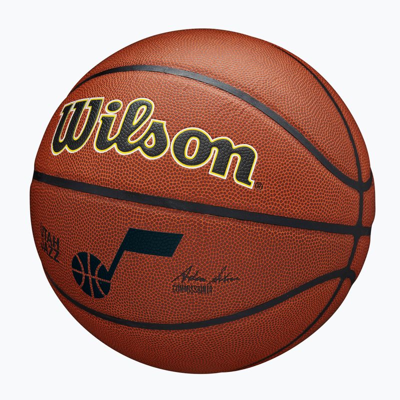 Wilson NBA Team Alliance Utah Jazz krepšinio WZ4011902XB7 dydis 7 3