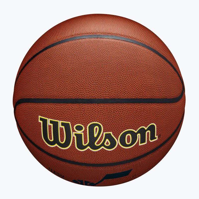 Wilson NBA Team Alliance Utah Jazz krepšinio WZ4011902XB7 dydis 7 4