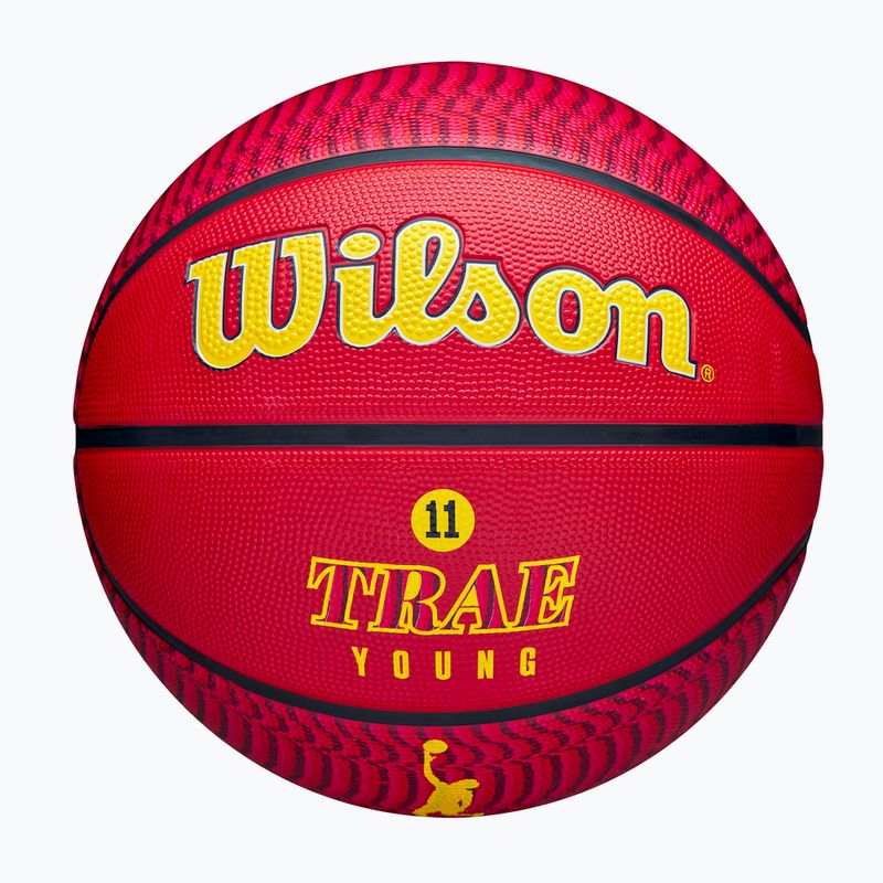 Wilson NBA Player Icon Outdoor Trae basketball WZ4013201XB7 dydis 7