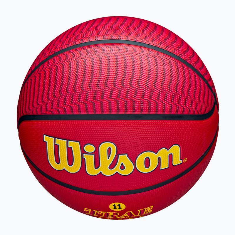 Wilson NBA Player Icon Outdoor Trae basketball WZ4013201XB7 dydis 7 5