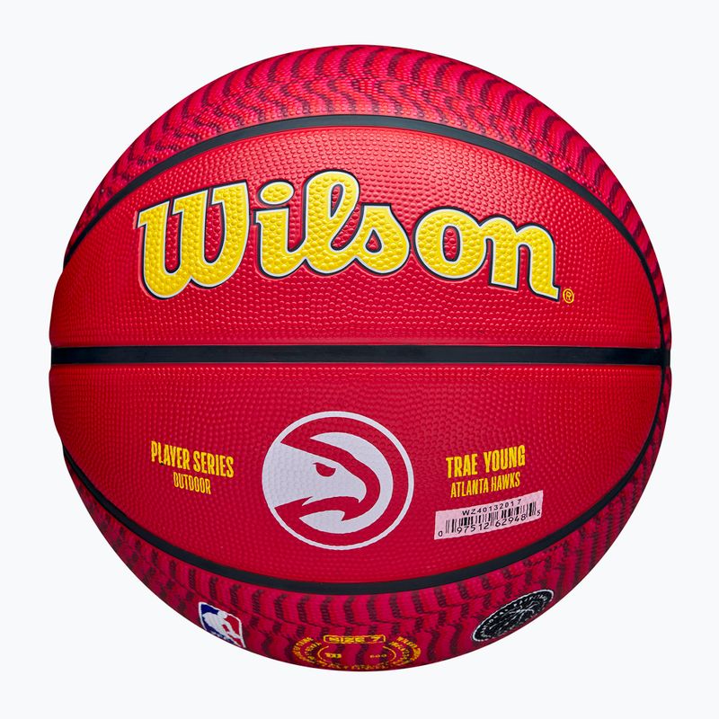 Wilson NBA Player Icon Outdoor Trae basketball WZ4013201XB7 dydis 7 6