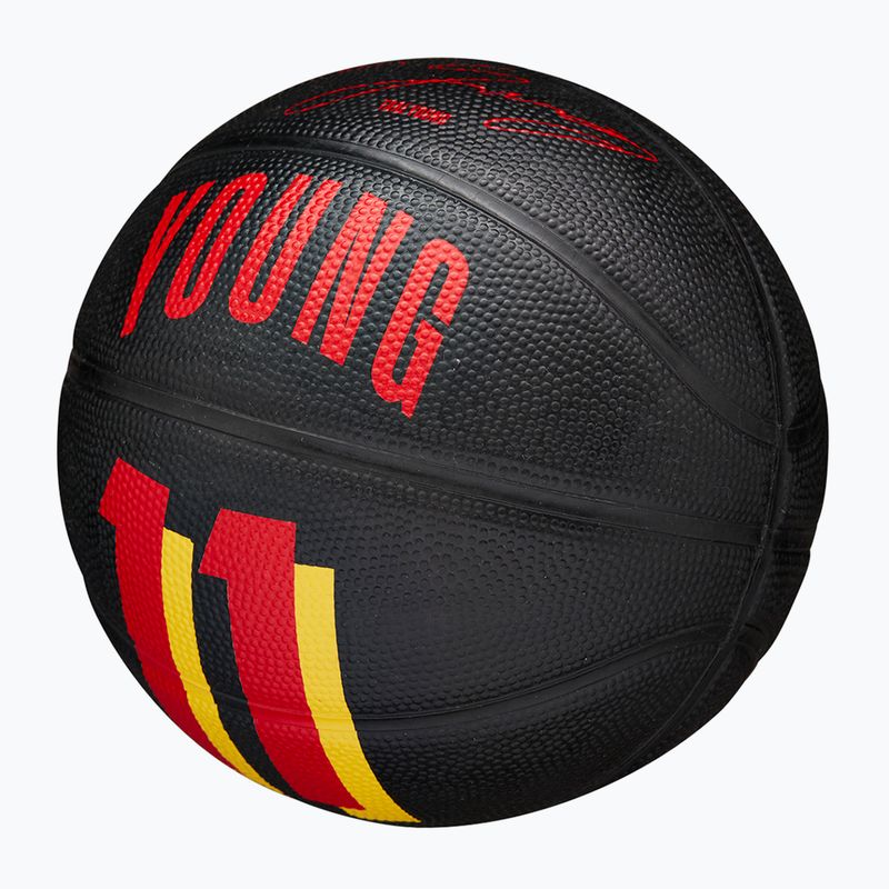 Wilson NBA Player Icon Mini Trae basketball WZ4013101XB3 dydis 3 4