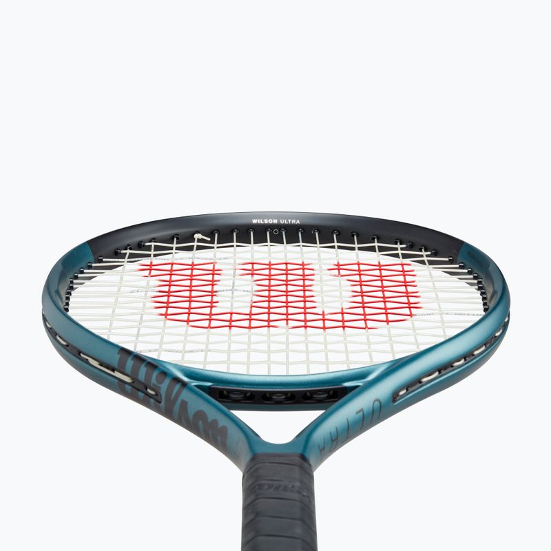 Wilson Ultra 25 V4.0 vaikiška teniso raketė mėlyna WR116610U 9