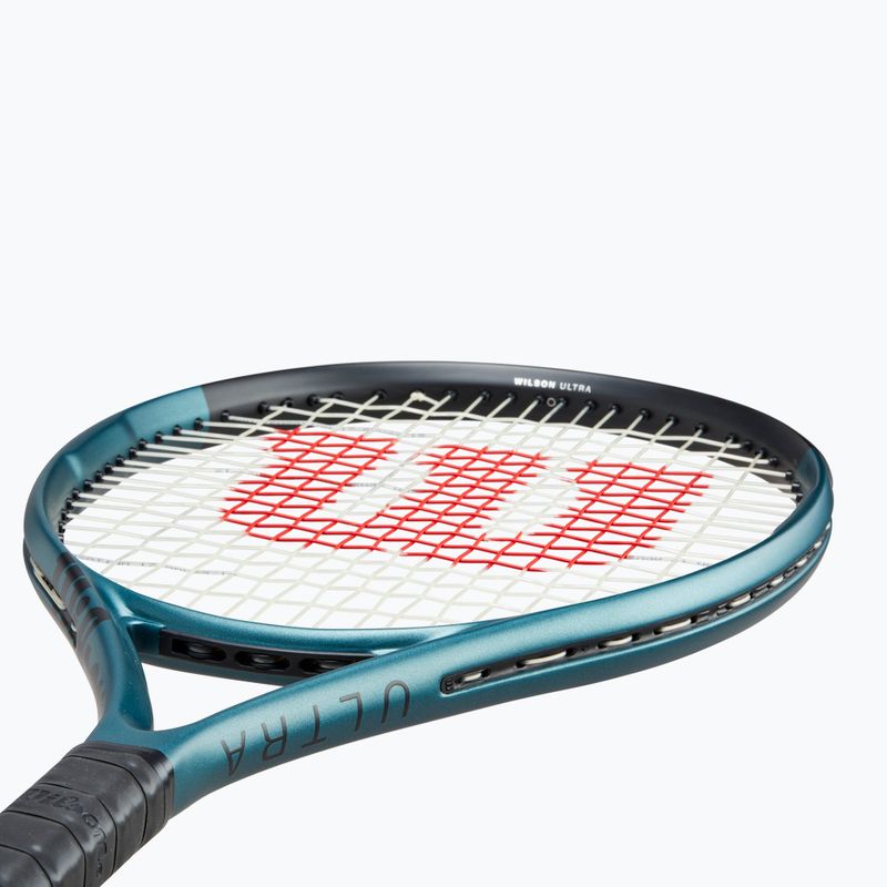Wilson Ultra 25 V4.0 vaikiška teniso raketė mėlyna WR116610U 10