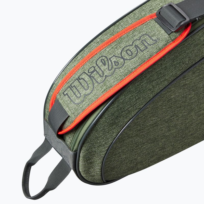 Teniso krepšys Wilson Team 3Pk heather green 5