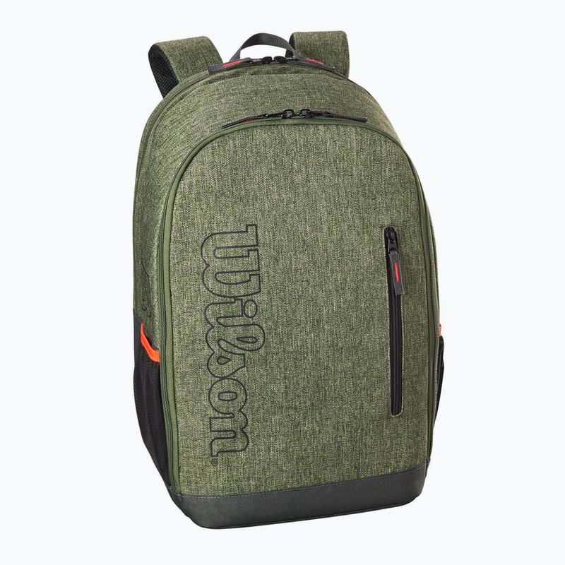 Teniso kuprinė Wilson Team heather green