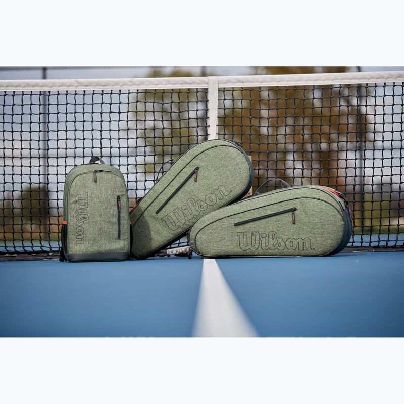 Teniso krepšys Wilson Team 6Pk heather green 8