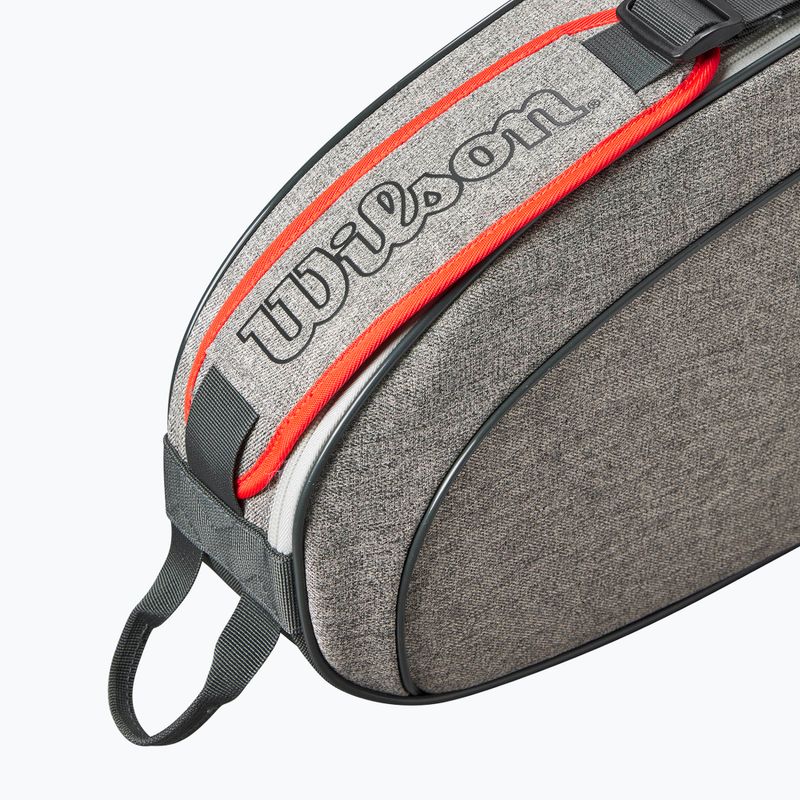 Wilson Team 3Pk teniso krepšys pilkas WR8022801001 3