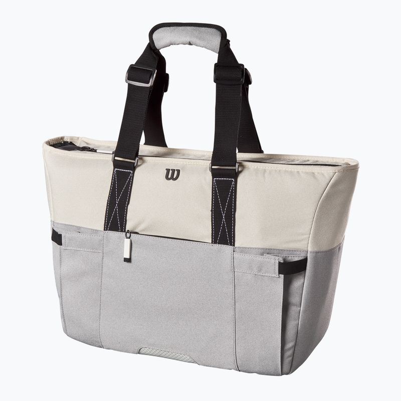 Teniso krepšys Wilson Women Tote grey/blue
