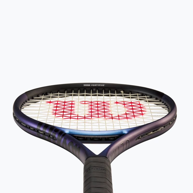 Wilson Ultra 100UL V4.0 teniso raketė mėlynai violetinė WR108510 6