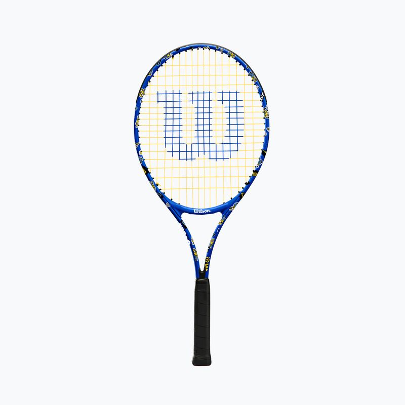 Vaikiška teniso raketė Wilson Minions 3.0 25 mėlyna WR124110H