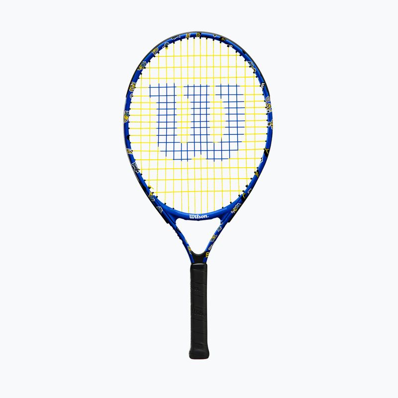 Vaikiška teniso raketė Wilson Minions 3.0 23 mėlyna WR124210H