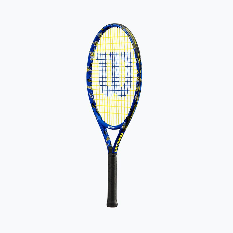 Vaikiška teniso raketė Wilson Minions 3.0 23 mėlyna WR124210H 3