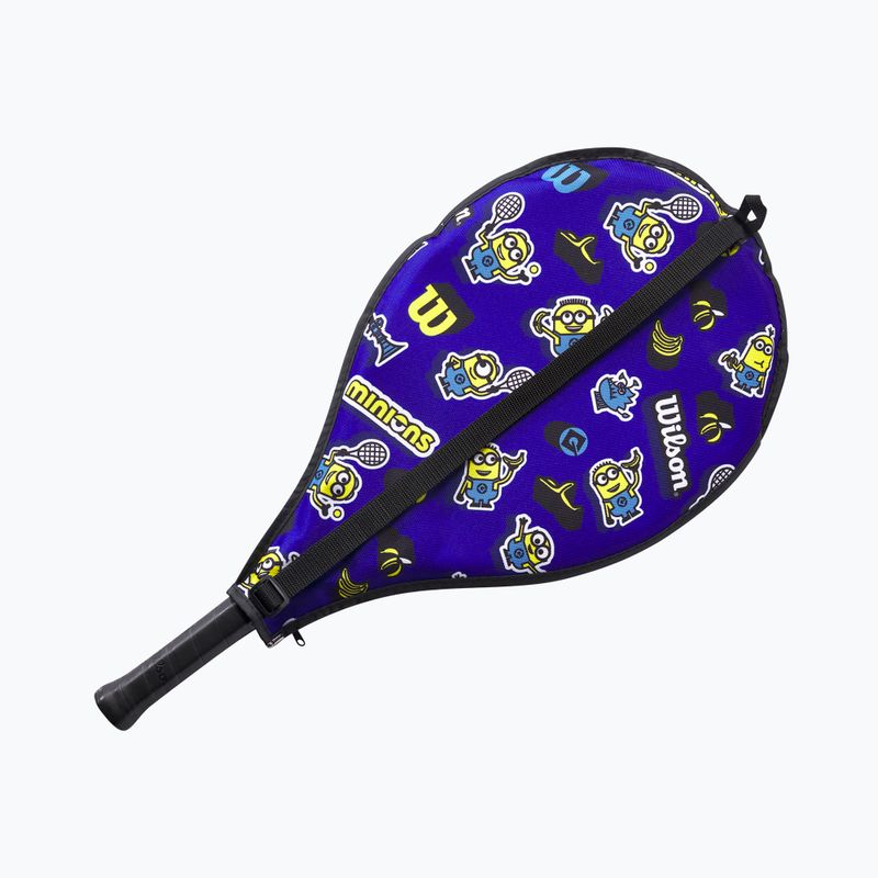 Vaikiška teniso raketė Wilson Minions 3.0 23 mėlyna WR124210H 5
