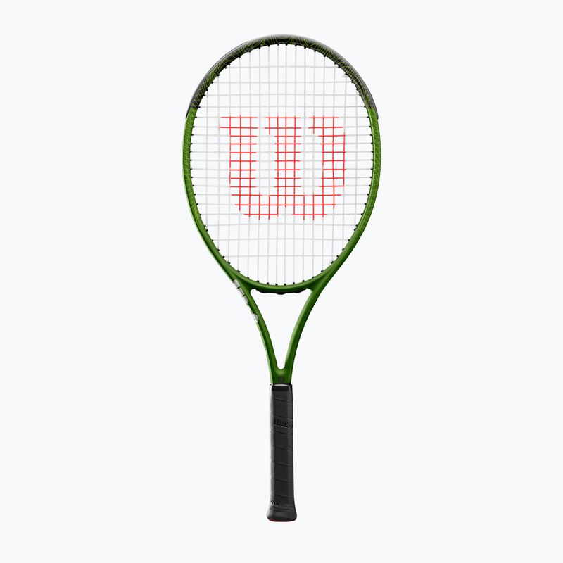 Vaikiška teniso raketė Wilson Blade Feel Comp 26 žalia WR125210U 6