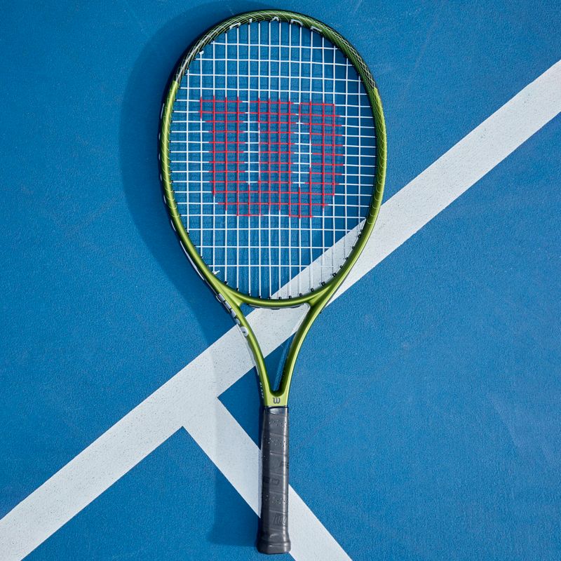 Vaikiška teniso raketė Wilson Blade Feel Comp 26 žalia WR125210U 8