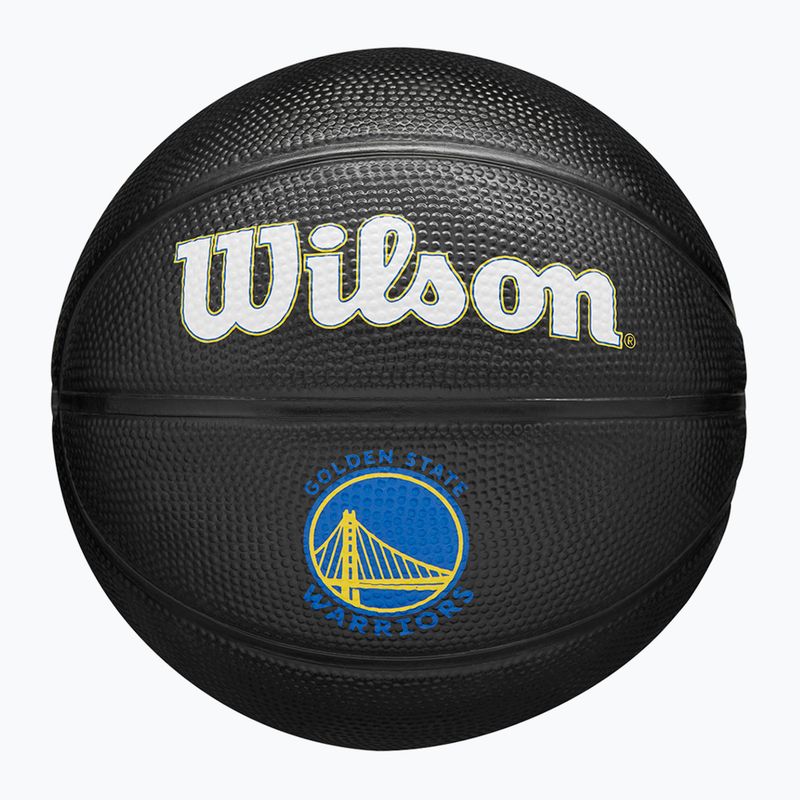 Wilson NBA Tribute Mini Golden State Warriors krepšinio kamuolys WZ4017608XB3 dydis 3