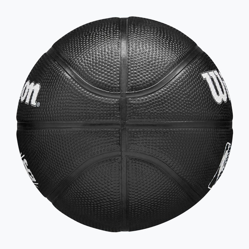 Wilson NBA Team Tribute Mini Los Angeles Clippers krepšinio kamuolys WZ4017612XB3 dydis 3 4