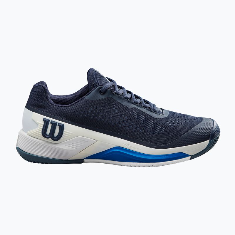Vyriški teniso bateliai Wilson Rush Pro 4.0 navy blue WRS330650 20