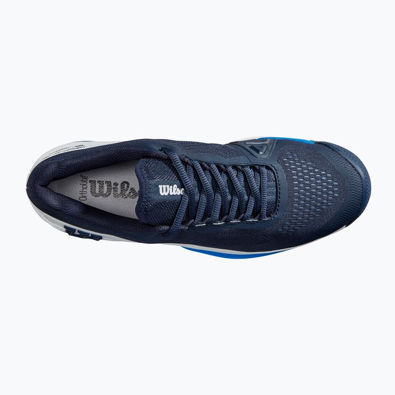 Vyriški teniso bateliai Wilson Rush Pro 4.0 navy blue WRS330650 14
