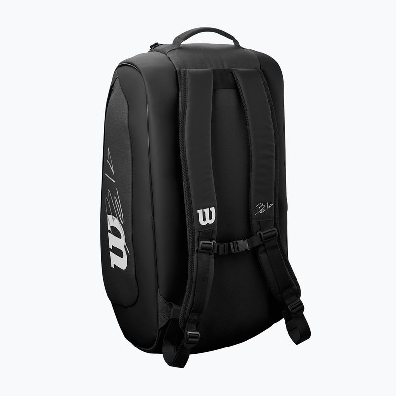 Wilson Bela Super Tour padelio krepšys juodas WR8903601001 3