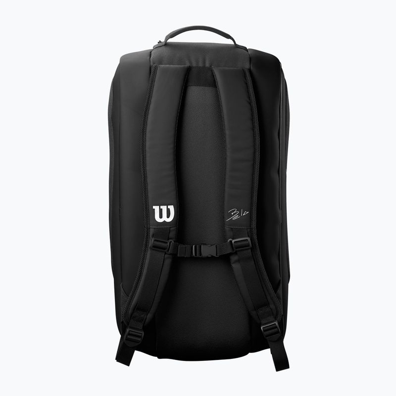 Wilson Bela Super Tour padelio krepšys juodas WR8903601001 4