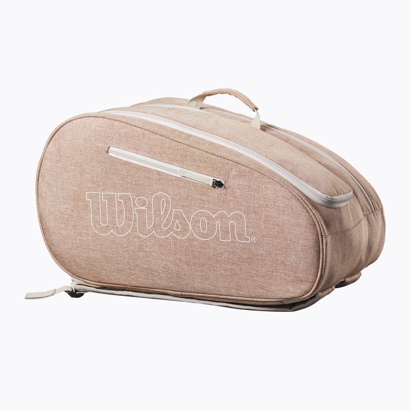 Wilson Padel Team padelio krepšys beige WR8903702001