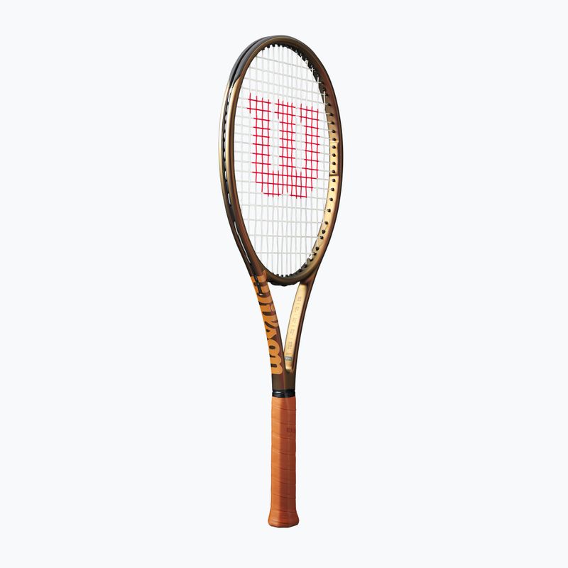 Wilson Pro Staff 97 teniso raketė V14 aukso spalvos WR125711 7