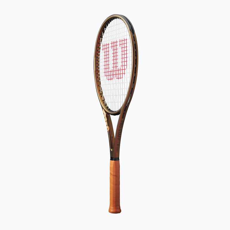 Wilson Pro Staff 97 teniso raketė V14 aukso spalvos WR125711 8