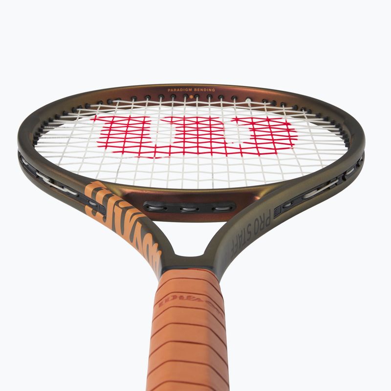Wilson Pro Staff 97 teniso raketė V14 aukso spalvos WR125711 10